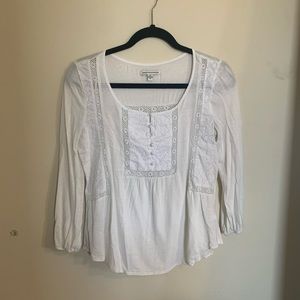 Long Sleeve American Eagle Shirt